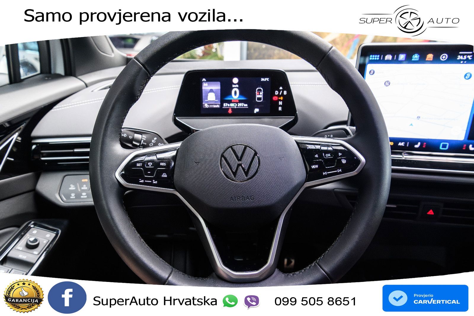 Volkswagen ID.5 Pro 84 kWh (286 KS) LED+GR SJED+ACC