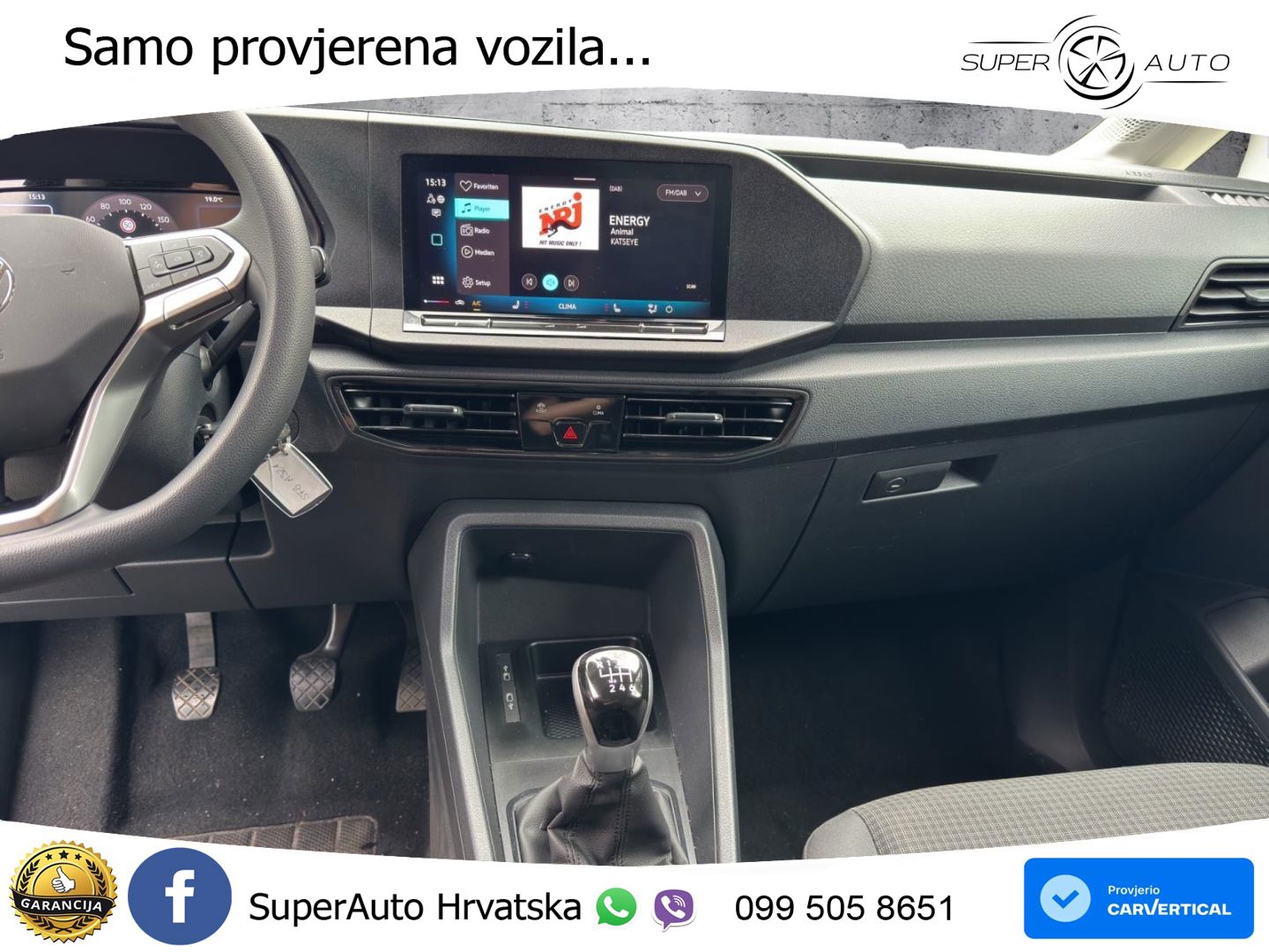 VW Caddy 102 KS