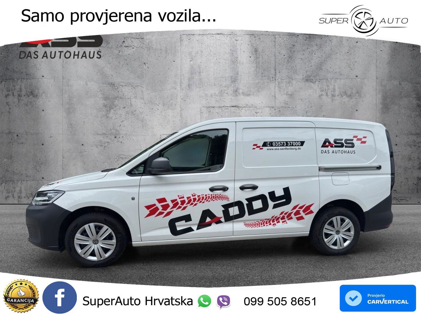 VW Caddy 102 KS