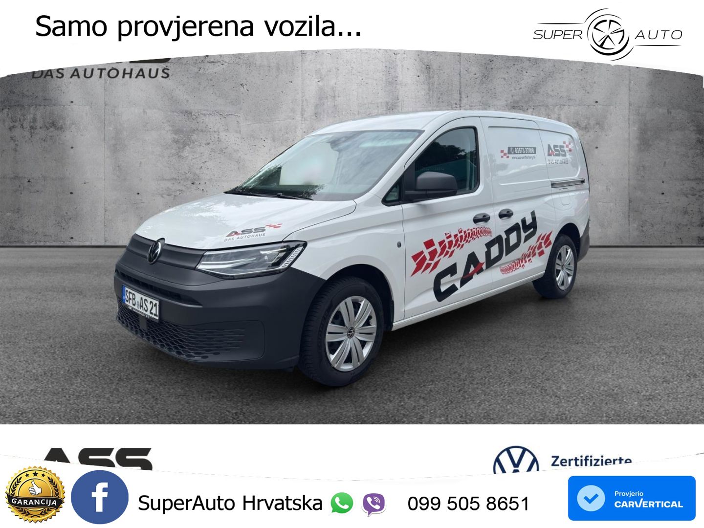 VW Caddy 102 KS