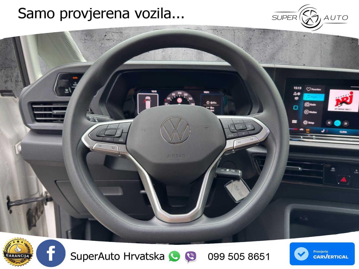 VW Caddy 102 KS