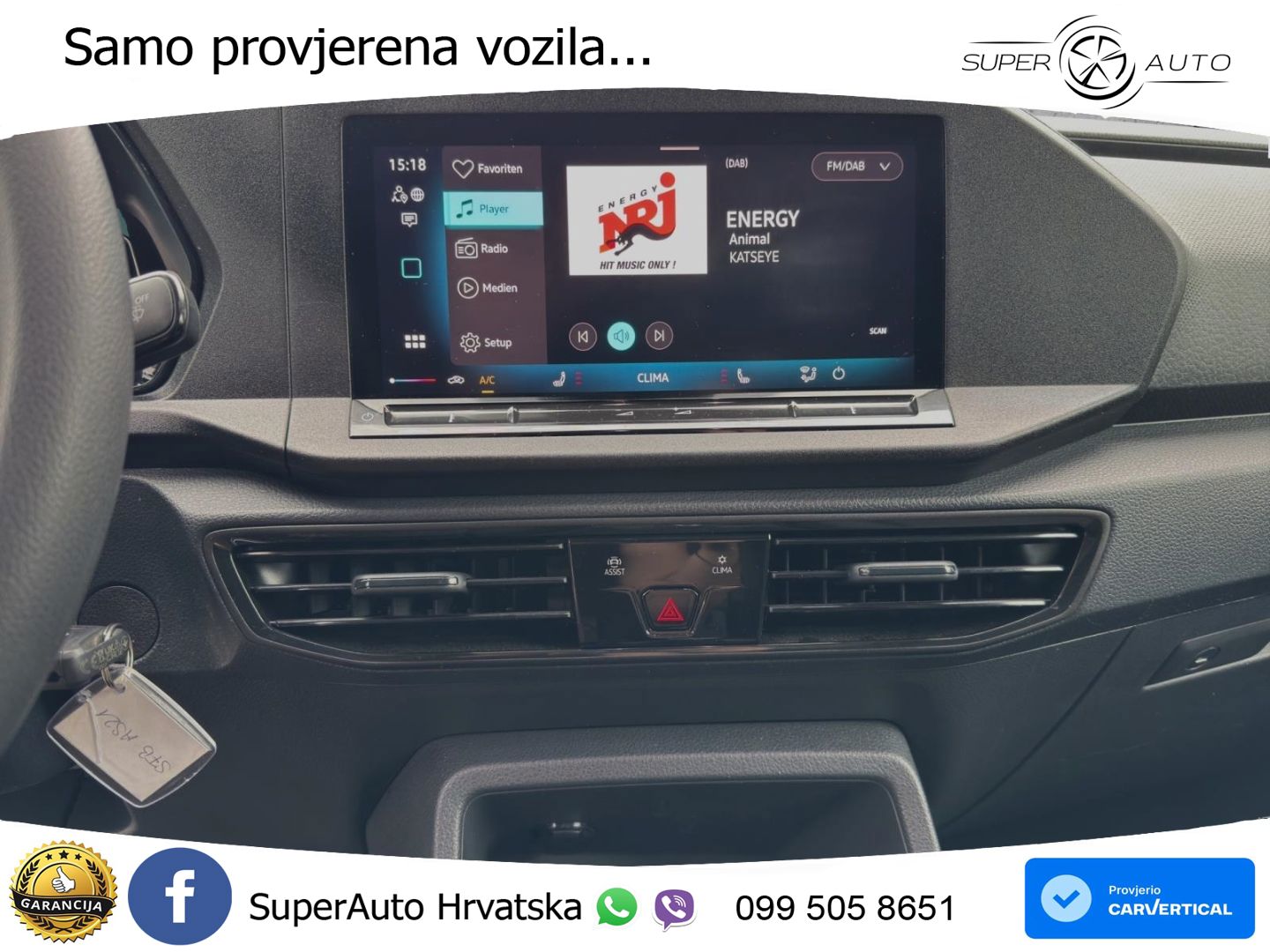 VW Caddy 102 KS
