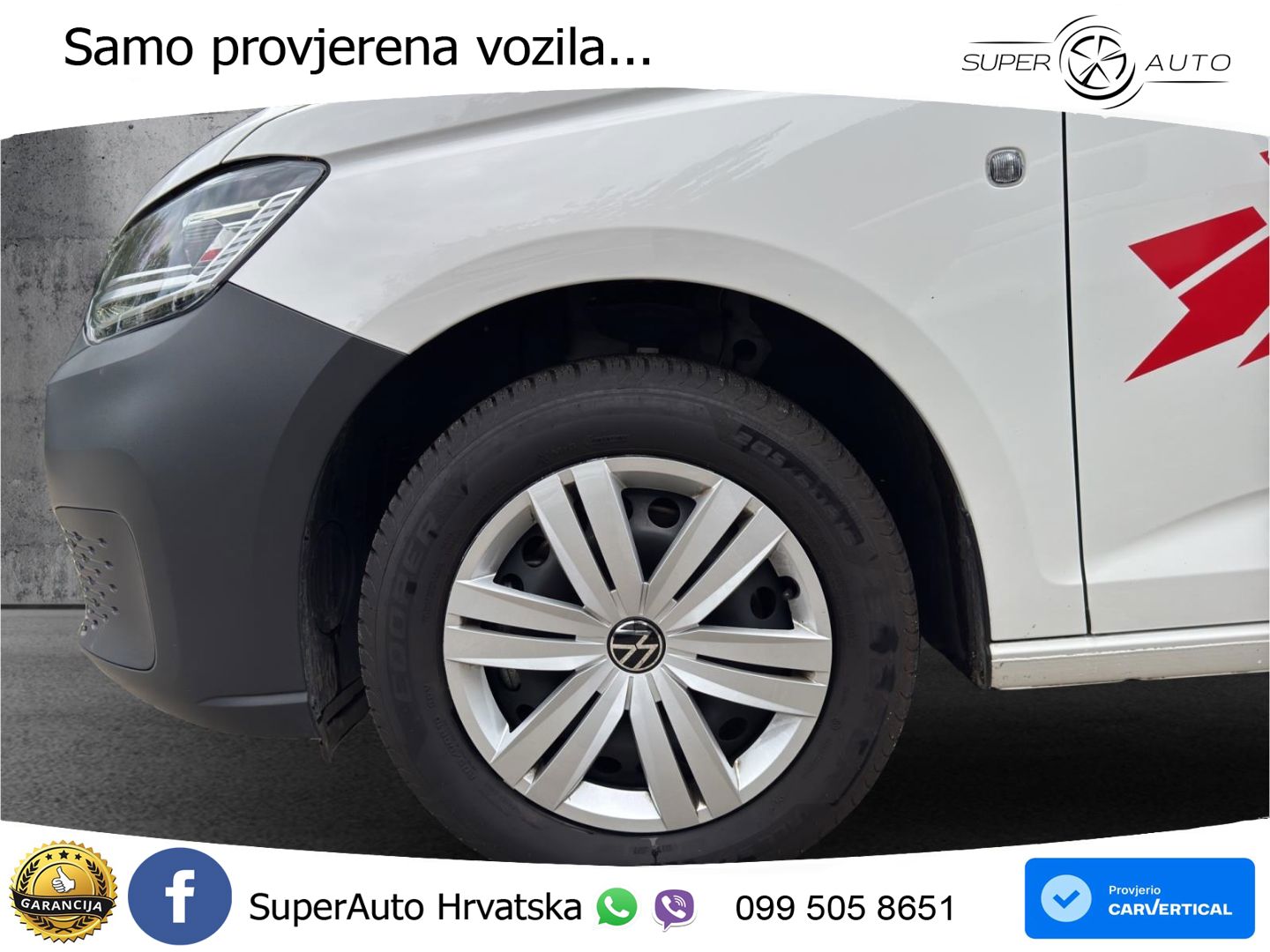 VW Caddy 102 KS
