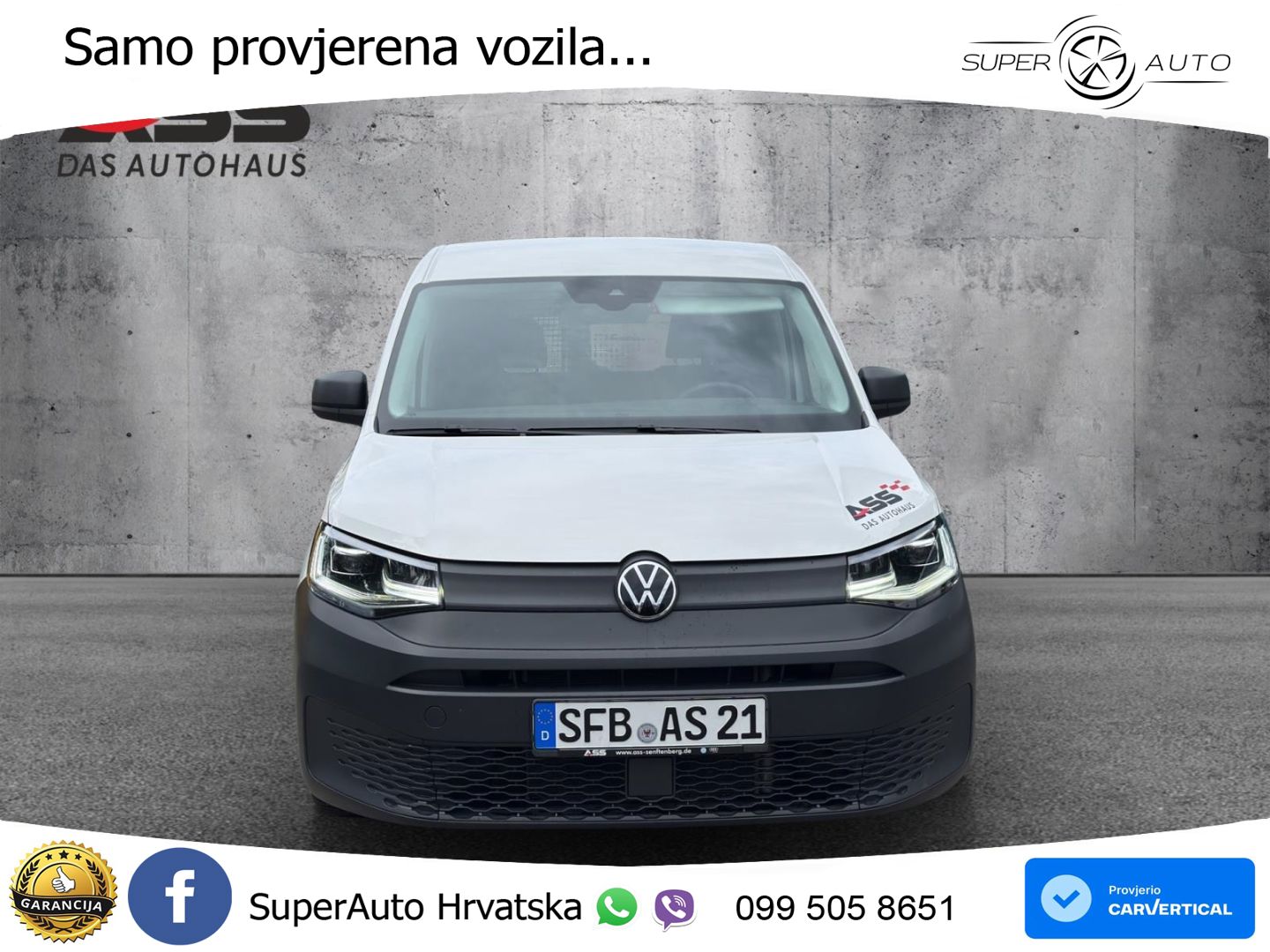 VW Caddy 102 KS