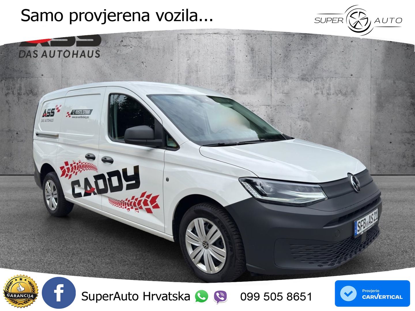 VW Caddy 102 KS