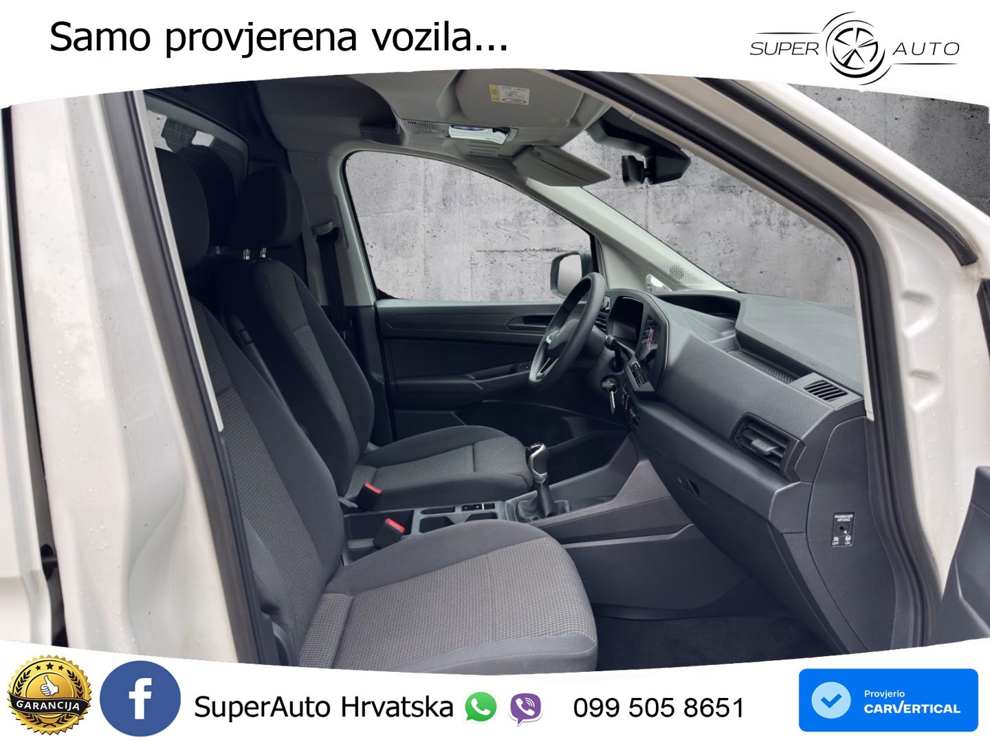 VW Caddy 102 KS