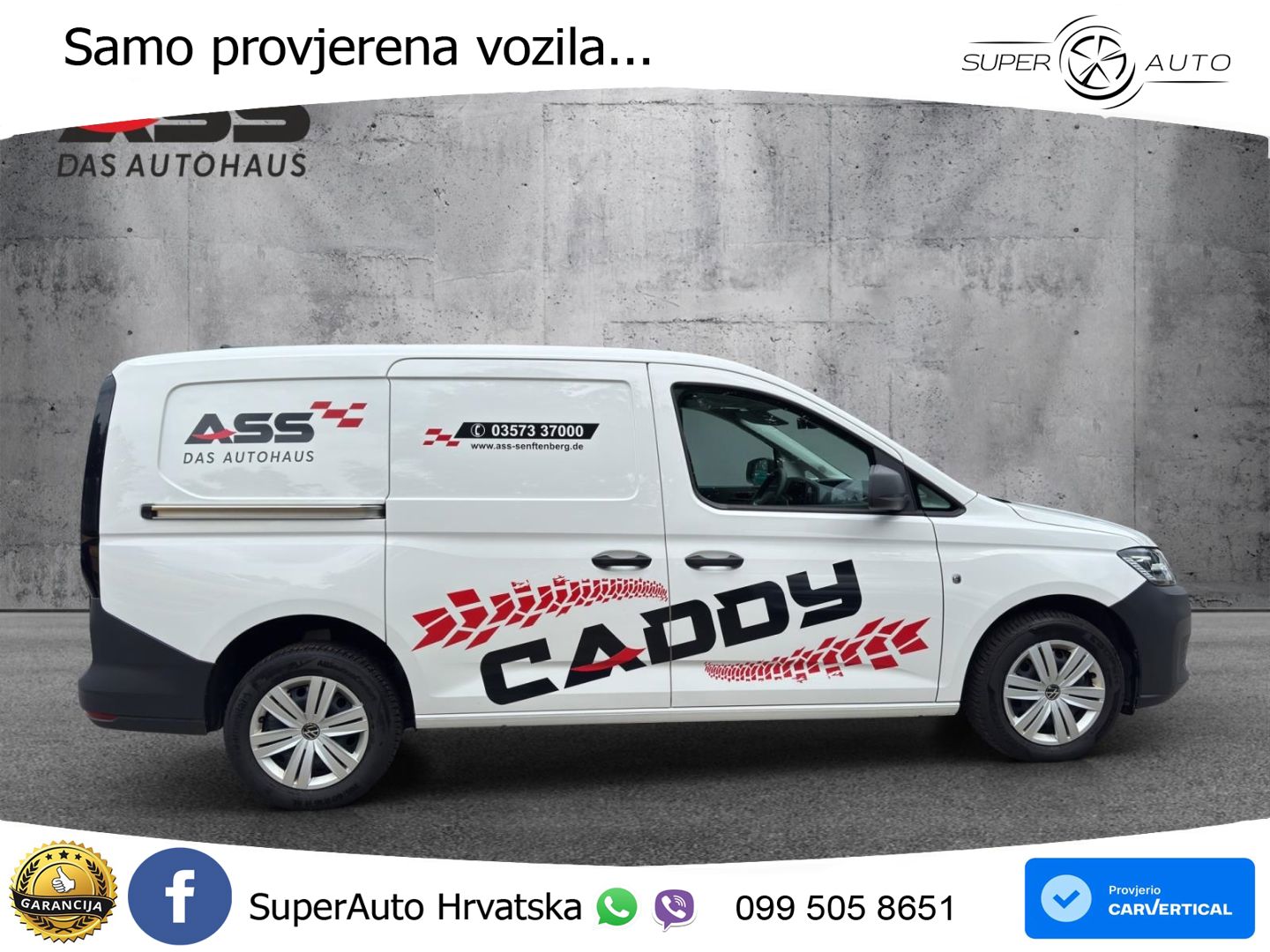 VW Caddy 102 KS