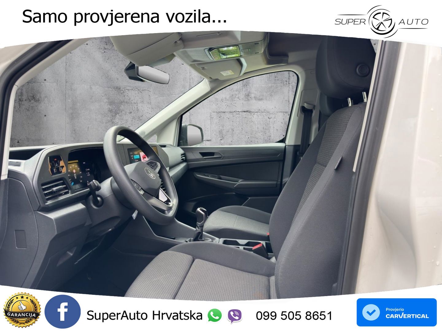 VW Caddy 102 KS