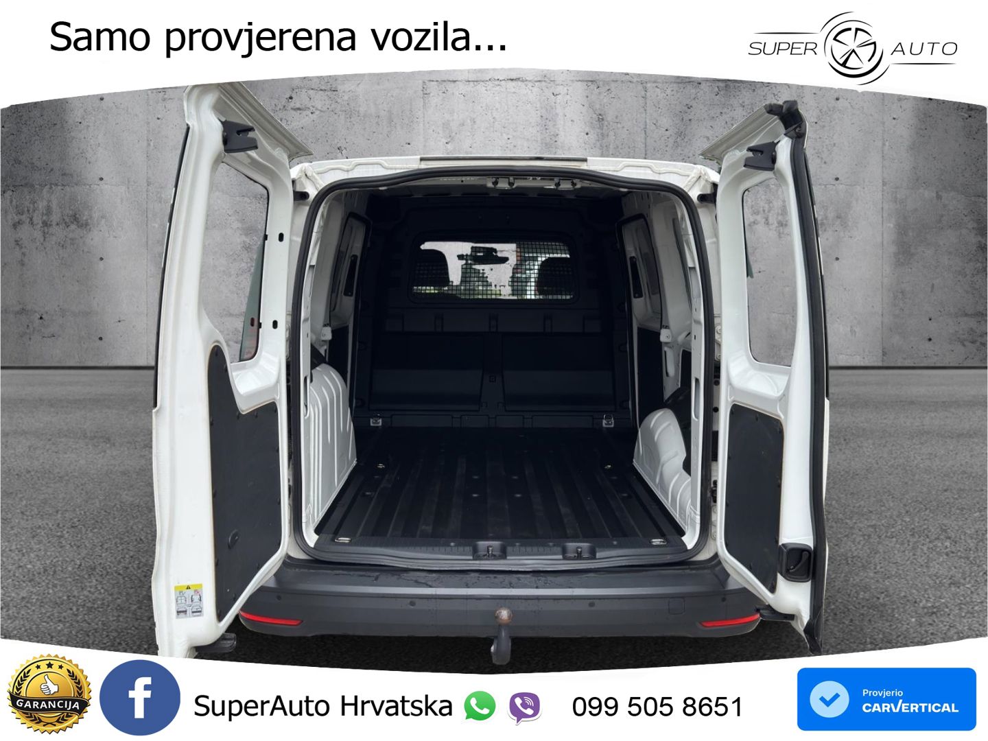 VW Caddy 102 KS