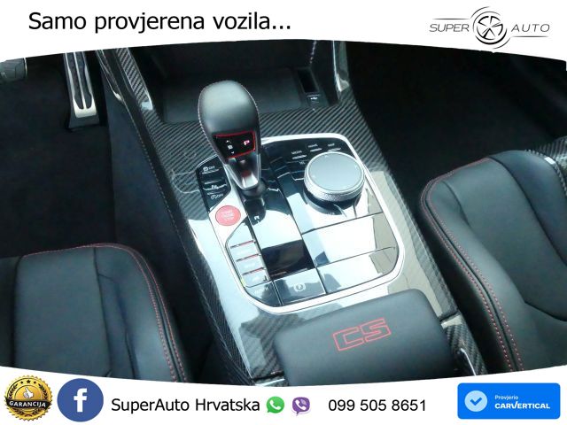 BMW M4 CS 3.0 (550 KS) xDrive Steptronic