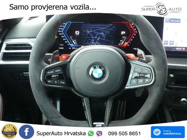 BMW M4 CS 3.0 (550 KS) xDrive Steptronic