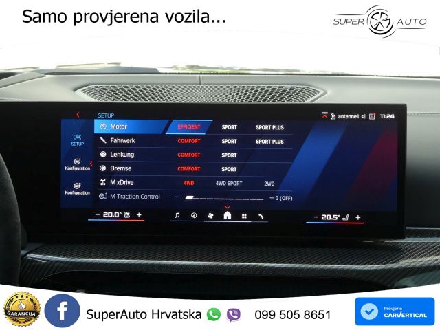 BMW M4 CS 3.0 (550 KS) xDrive Steptronic