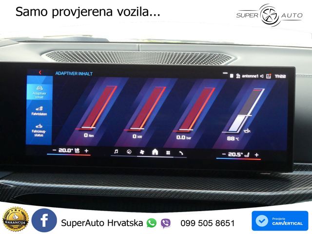 BMW M4 CS 3.0 (550 KS) xDrive Steptronic