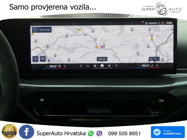 BMW M4 CS 3.0 (550 KS) xDrive Steptronic