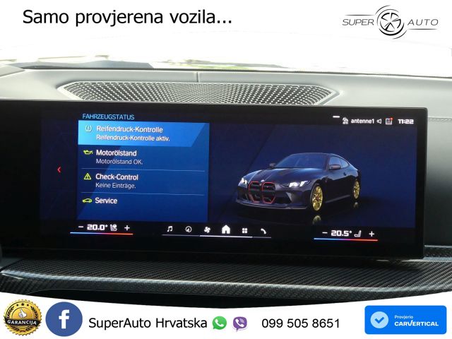 BMW M4 CS 3.0 (550 KS) xDrive Steptronic