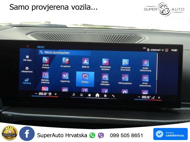 BMW M4 CS 3.0 (550 KS) xDrive Steptronic