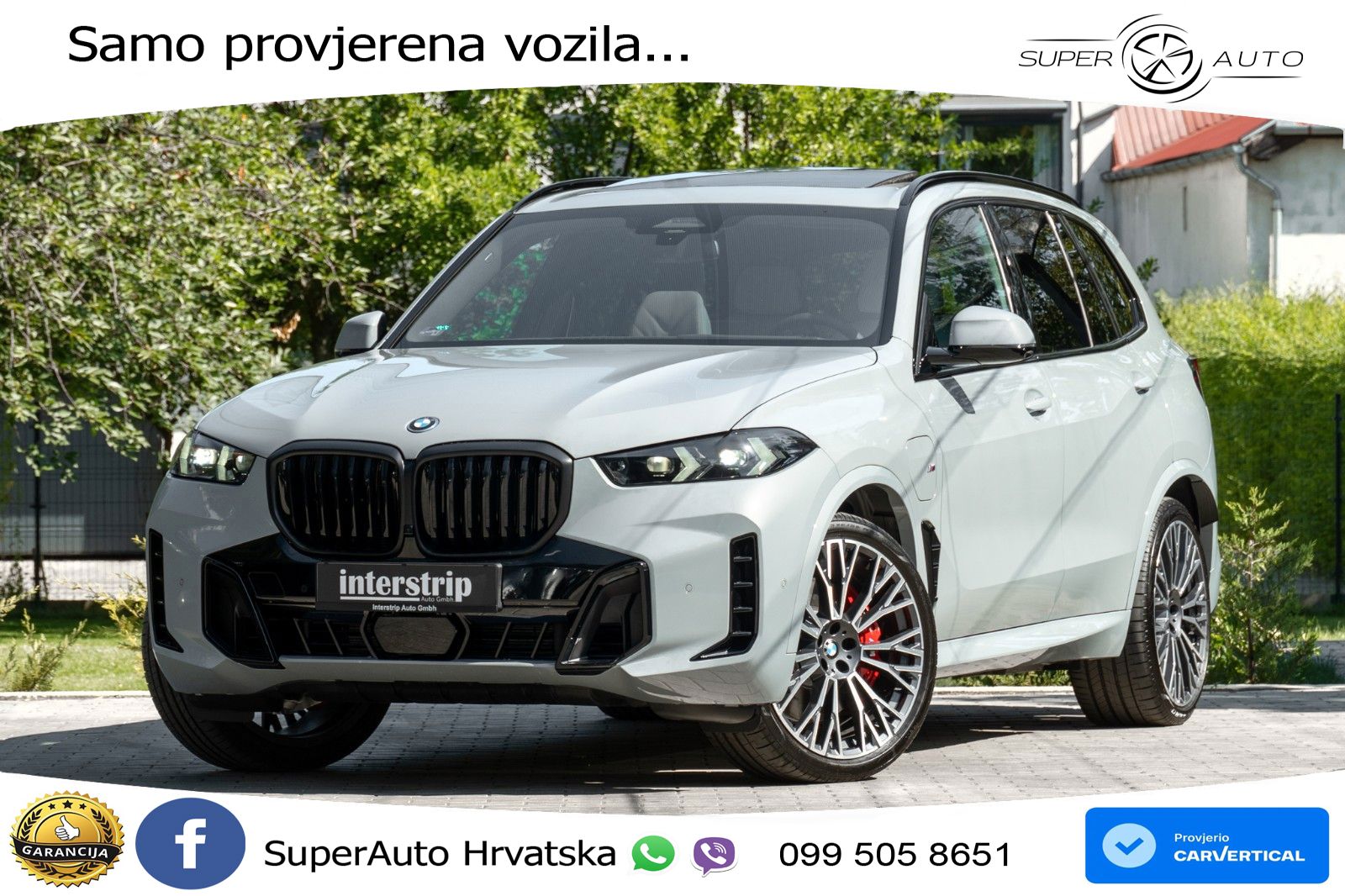 BMW X5 50e (490 KS) xDrive Steptronic