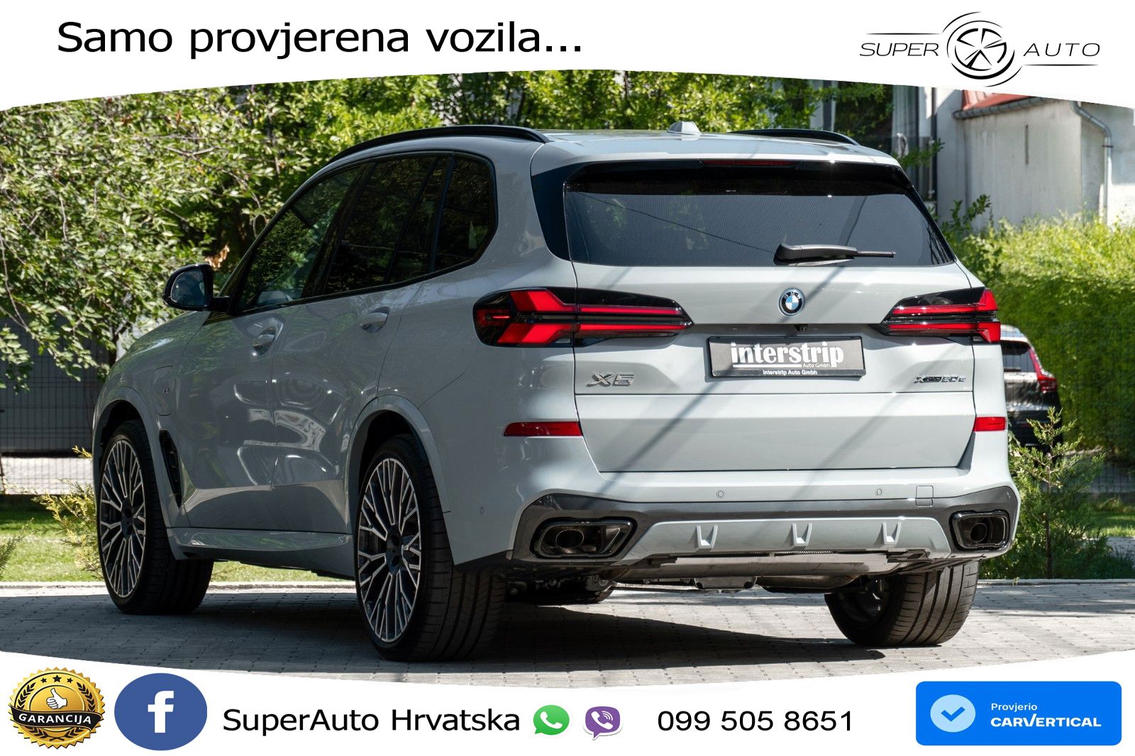 BMW X5 50e (490 KS) xDrive Steptronic