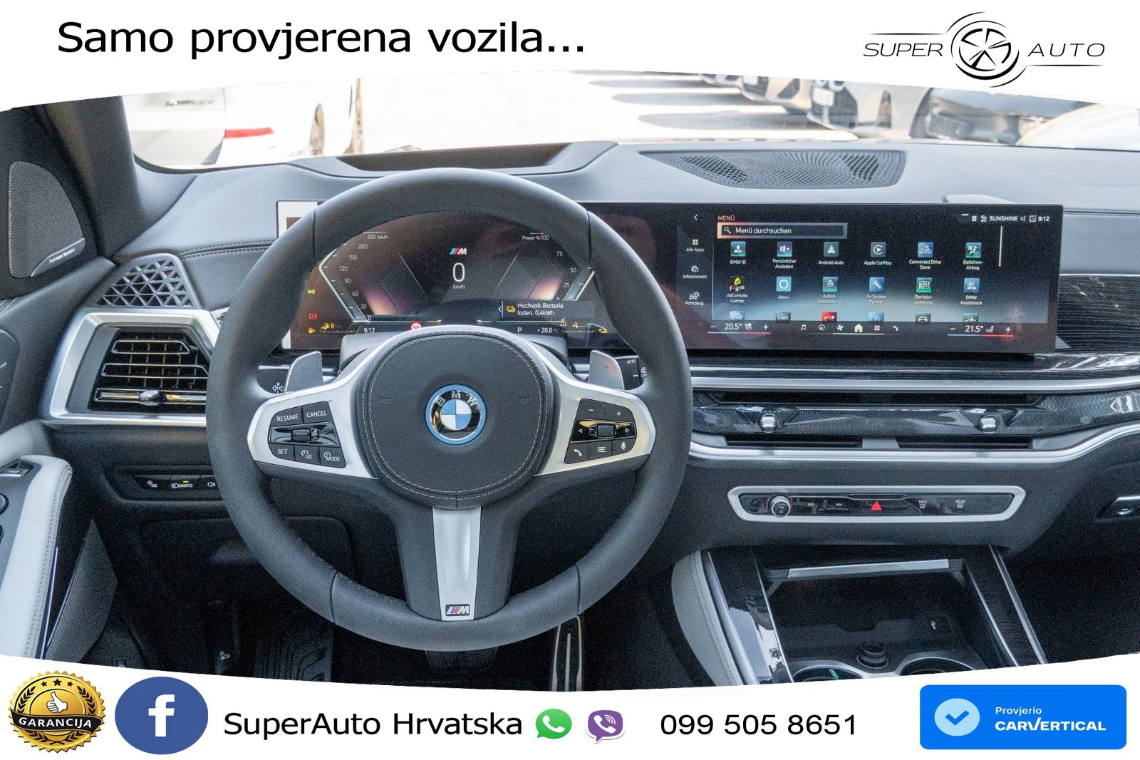 BMW X5 50e (490 KS) xDrive Steptronic
