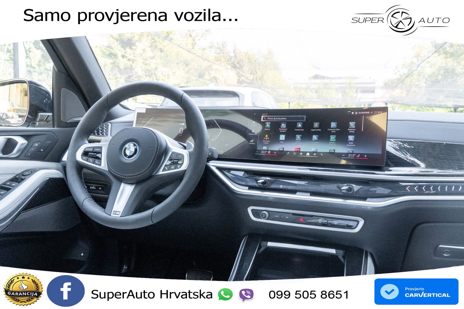 BMW X5 50e (490 KS) xDrive Steptronic