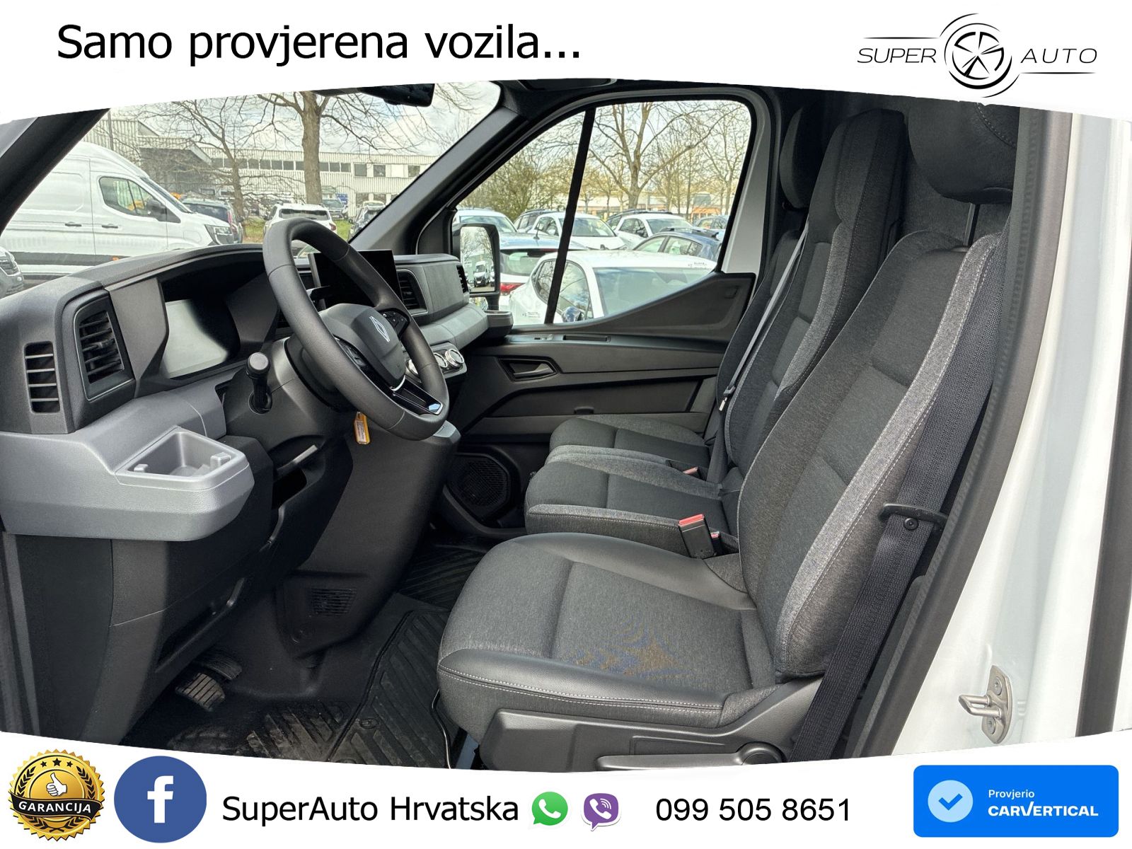 Renault Master 143 KS