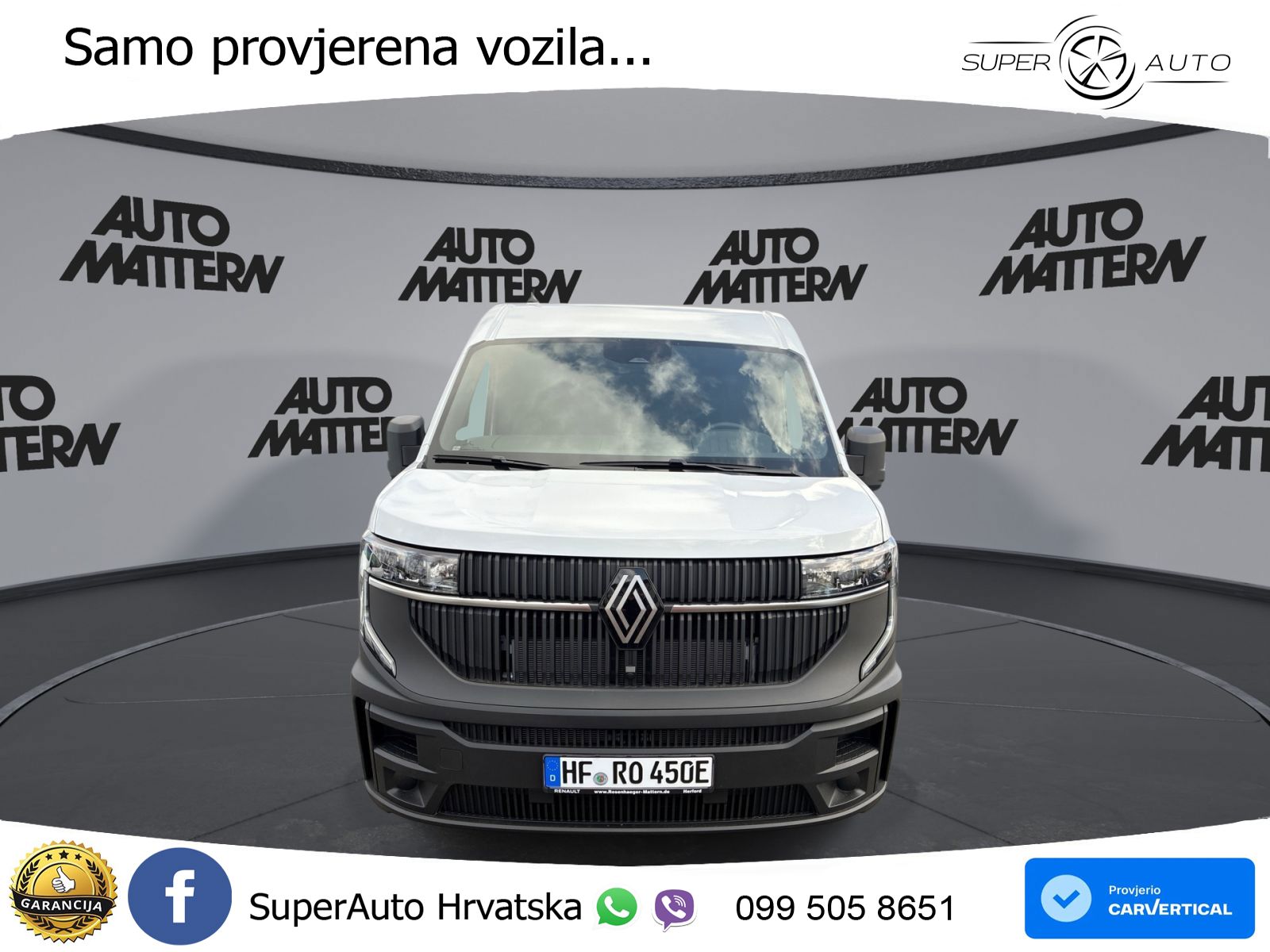 Renault Master 143 KS