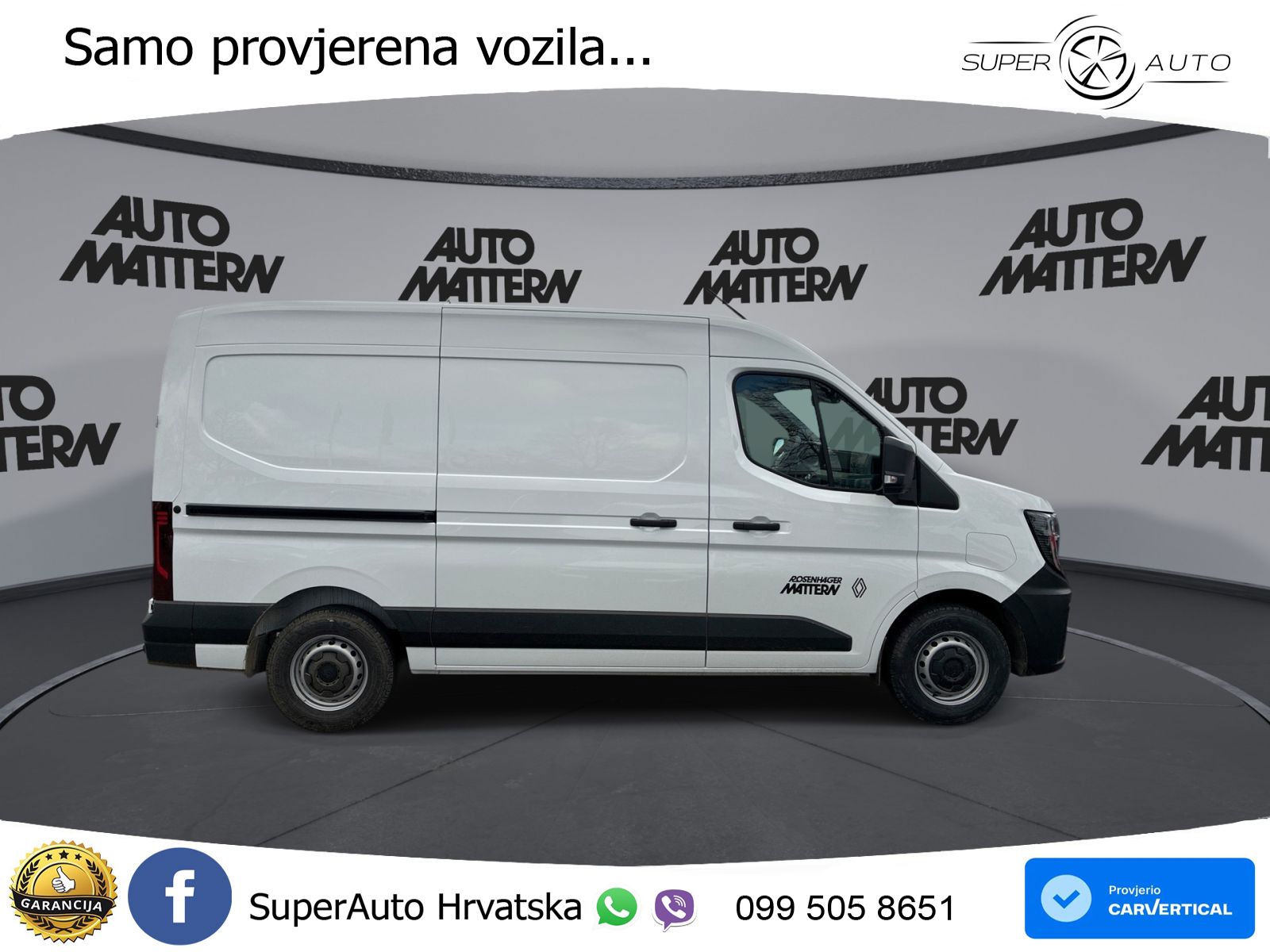 Renault Master 143 KS