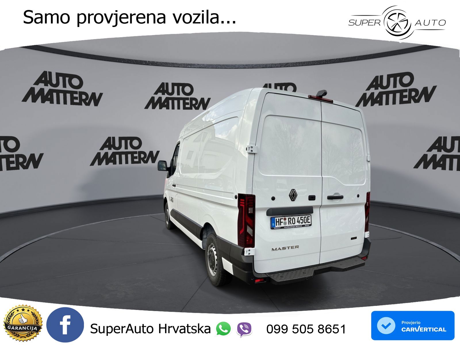 Renault Master 143 KS