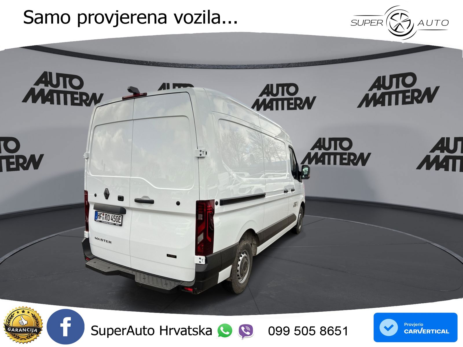 Renault Master 143 KS