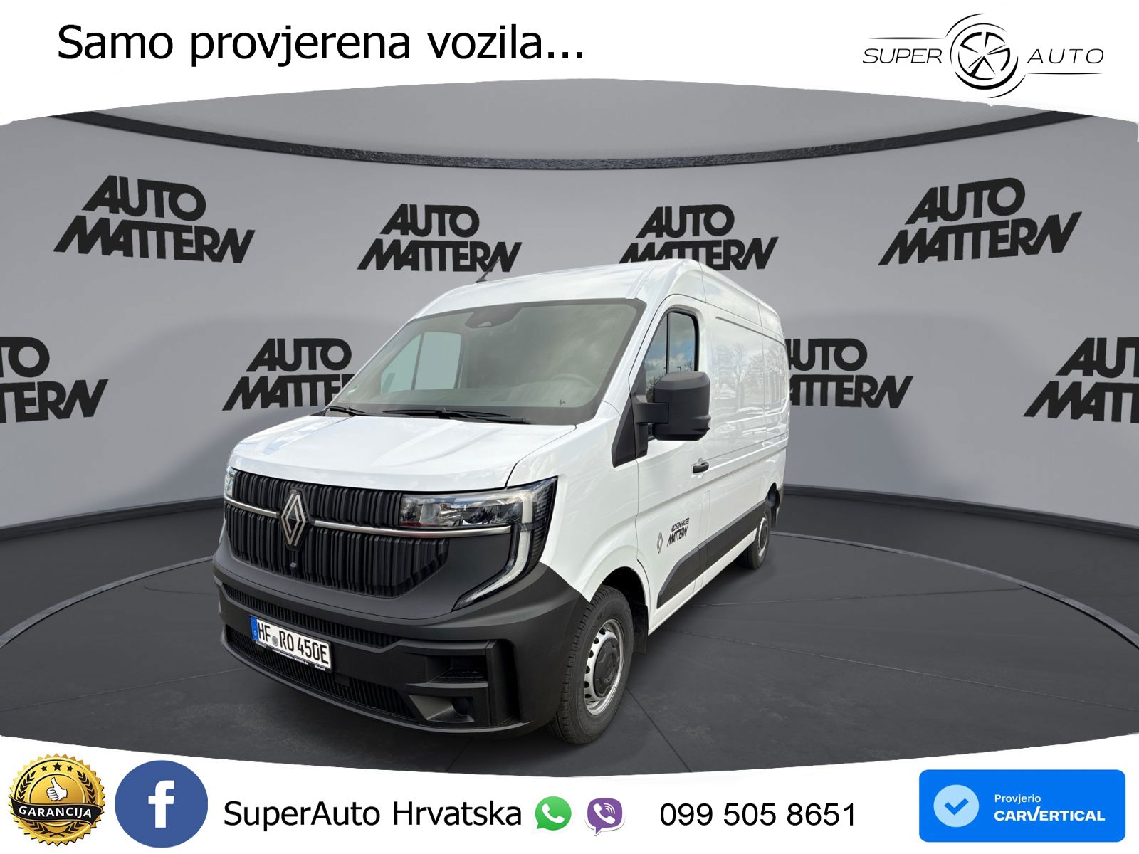 Renault Master 143 KS