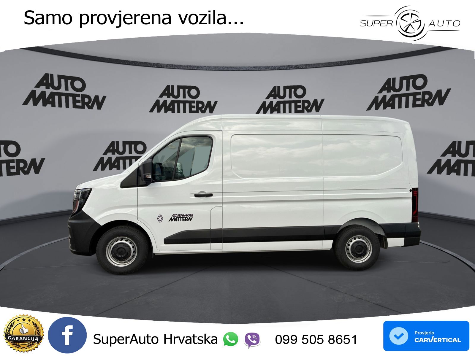 Renault Master 143 KS