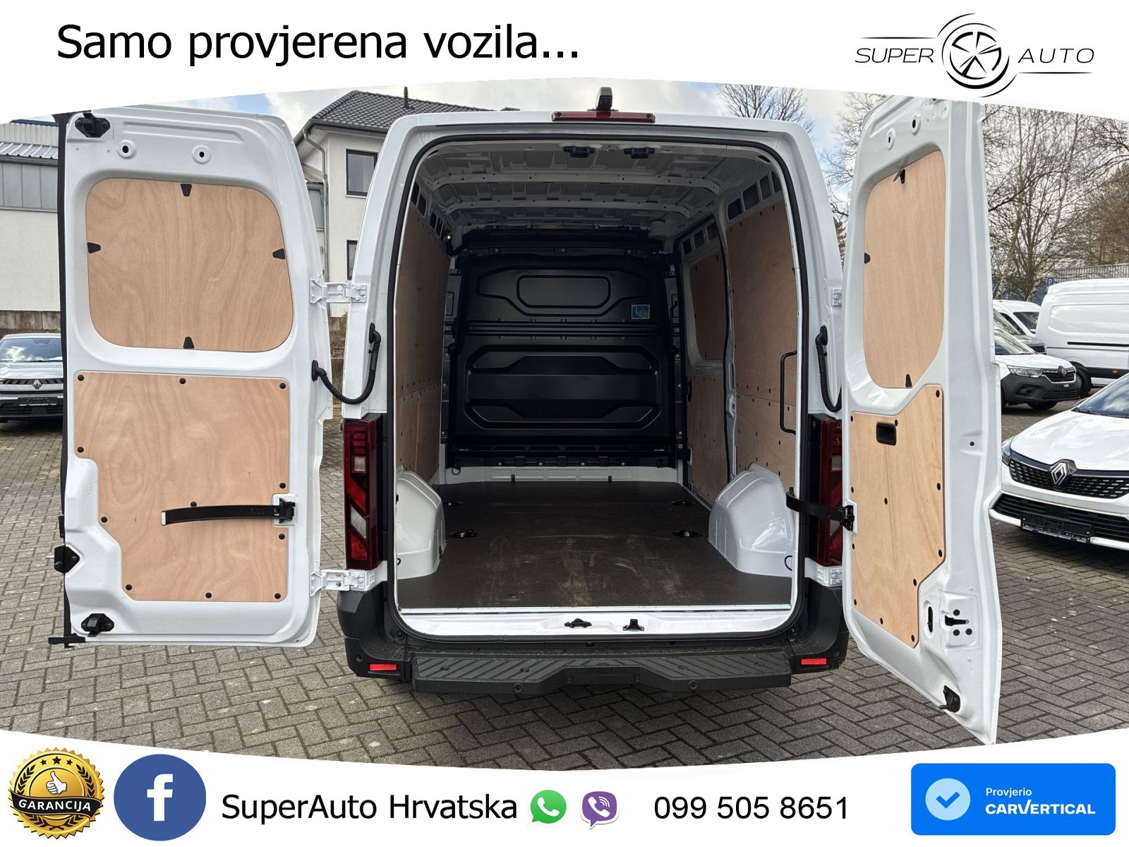 Renault Master 143 KS