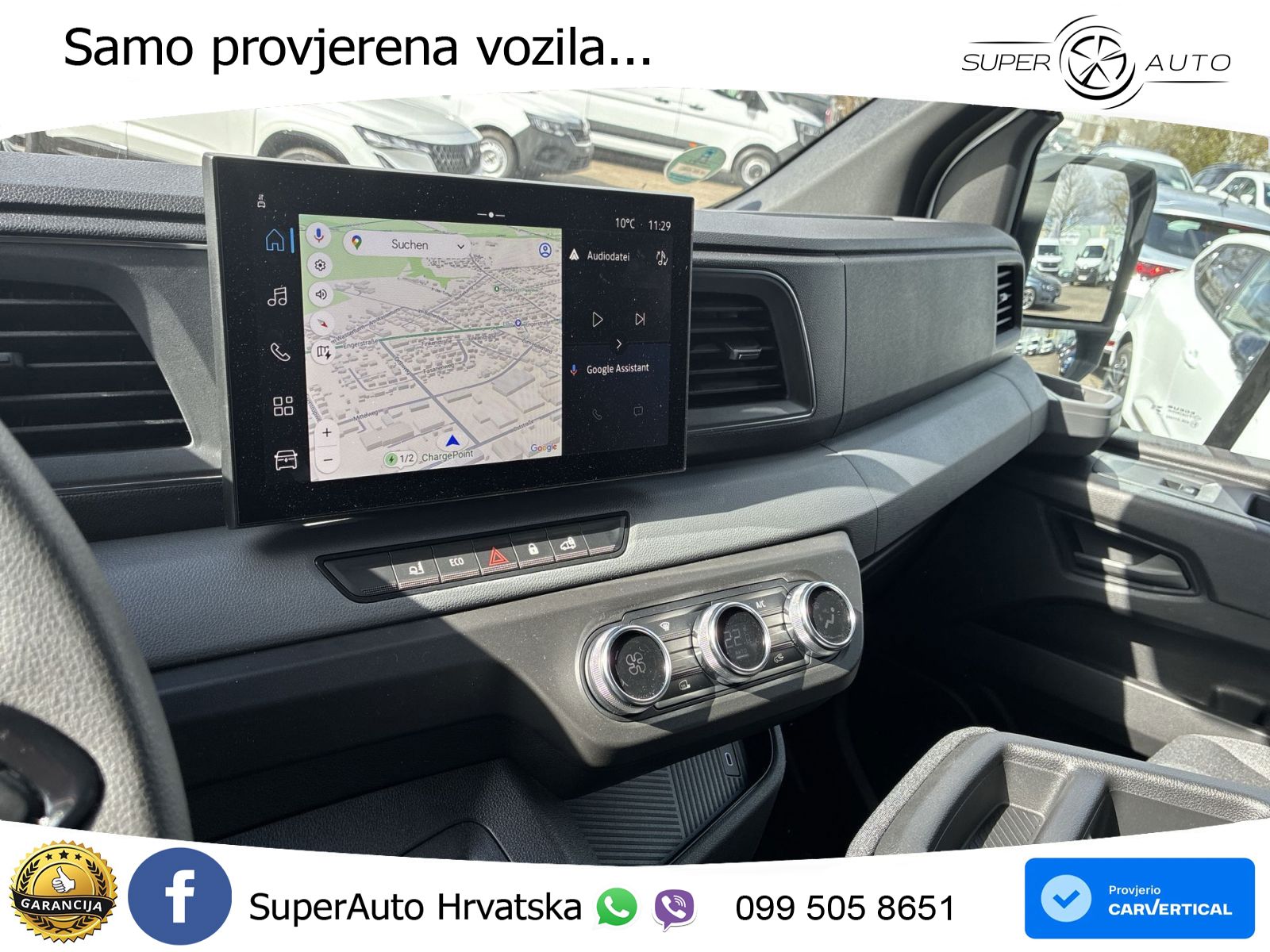 Renault Master 143 KS