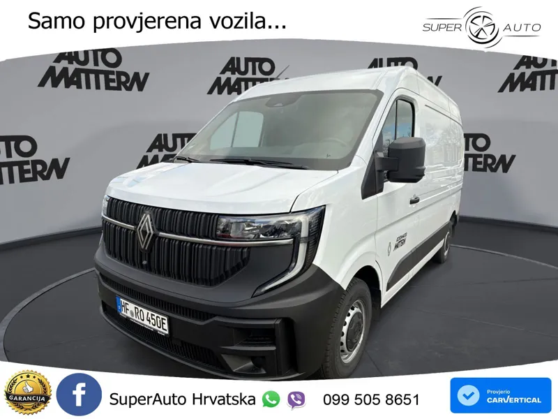 Renault Master 143 KS