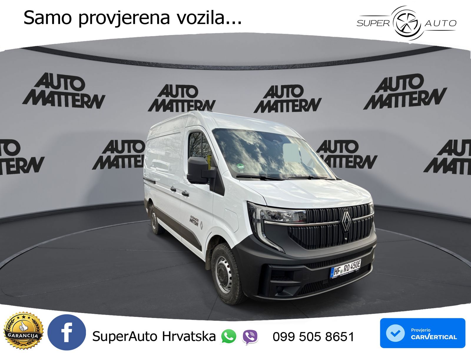 Renault Master 143 KS