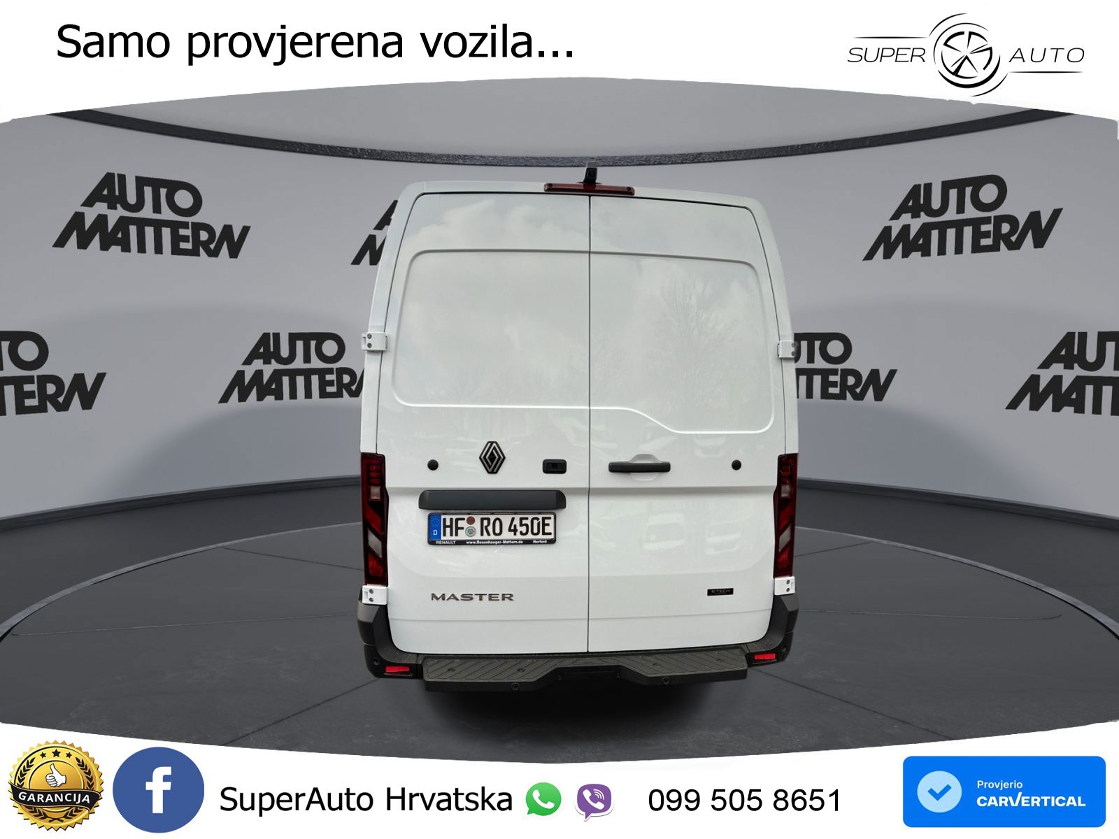 Renault Master 143 KS