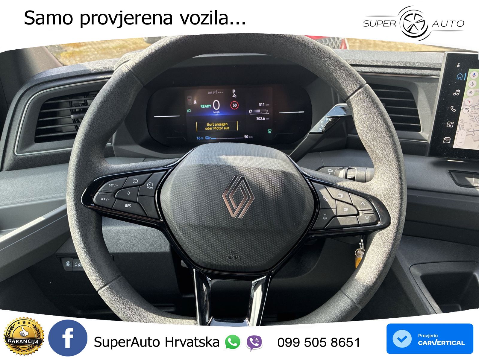 Renault Master 143 KS