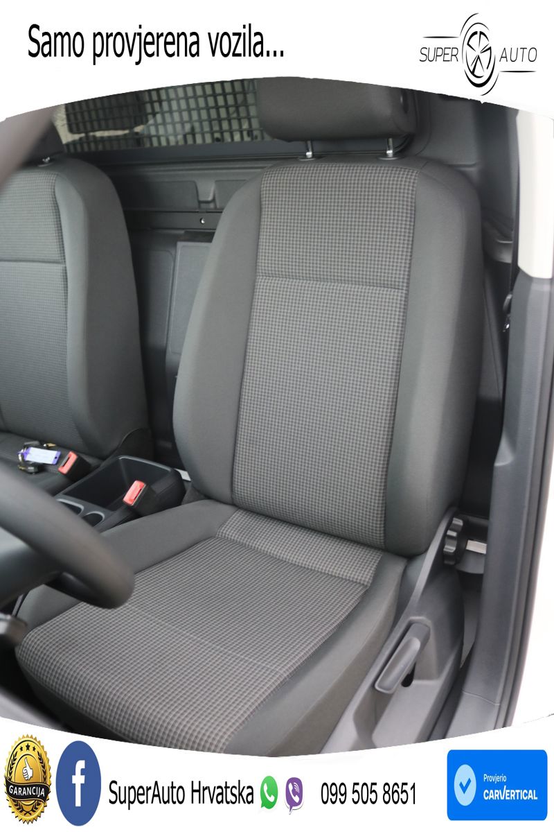 VW Caddy 114 KS