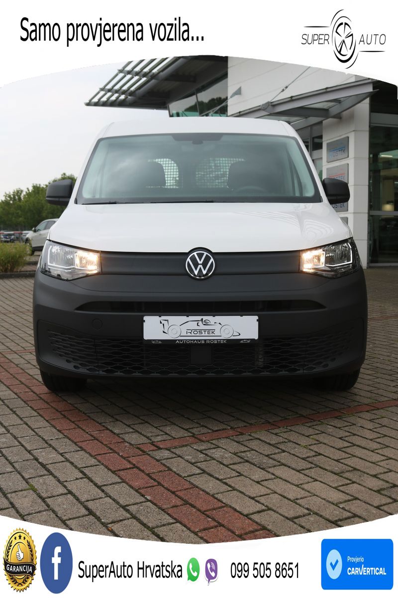 VW Caddy 114 KS