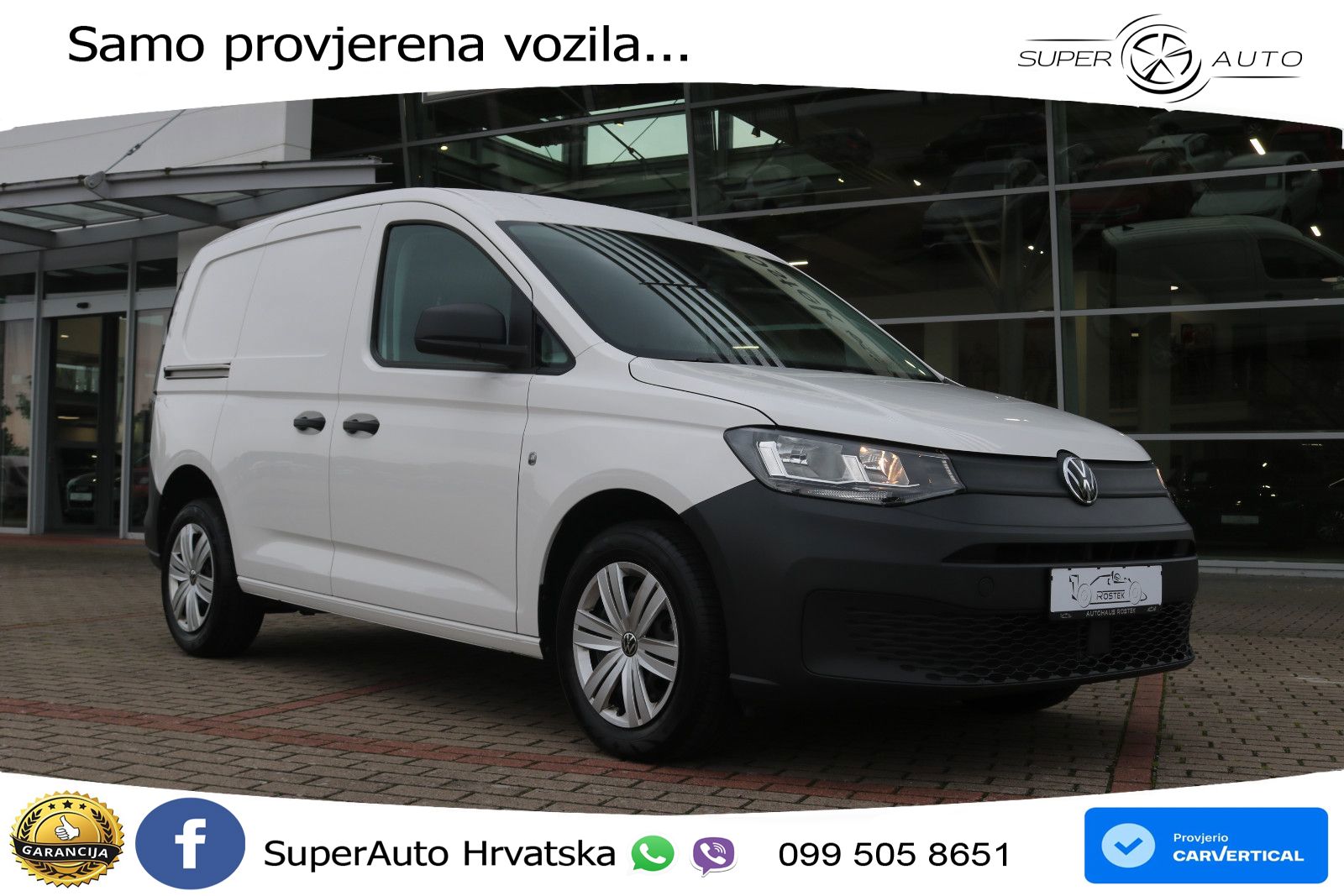 VW Caddy 114 KS