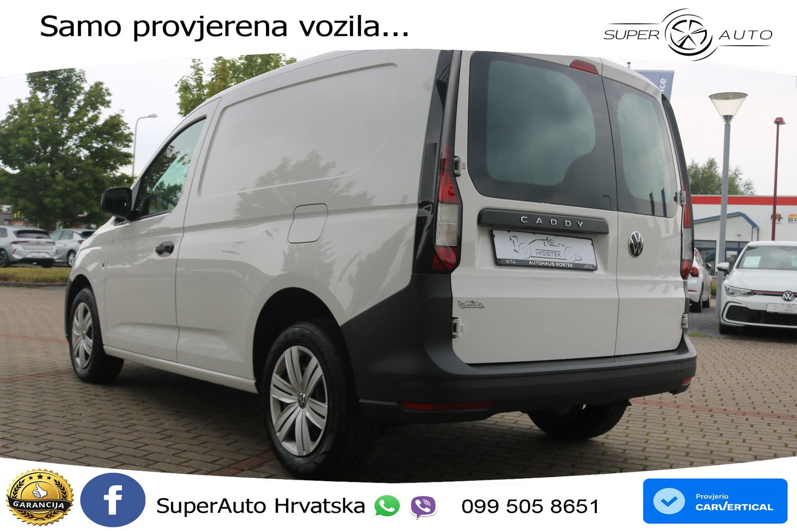 VW Caddy 114 KS