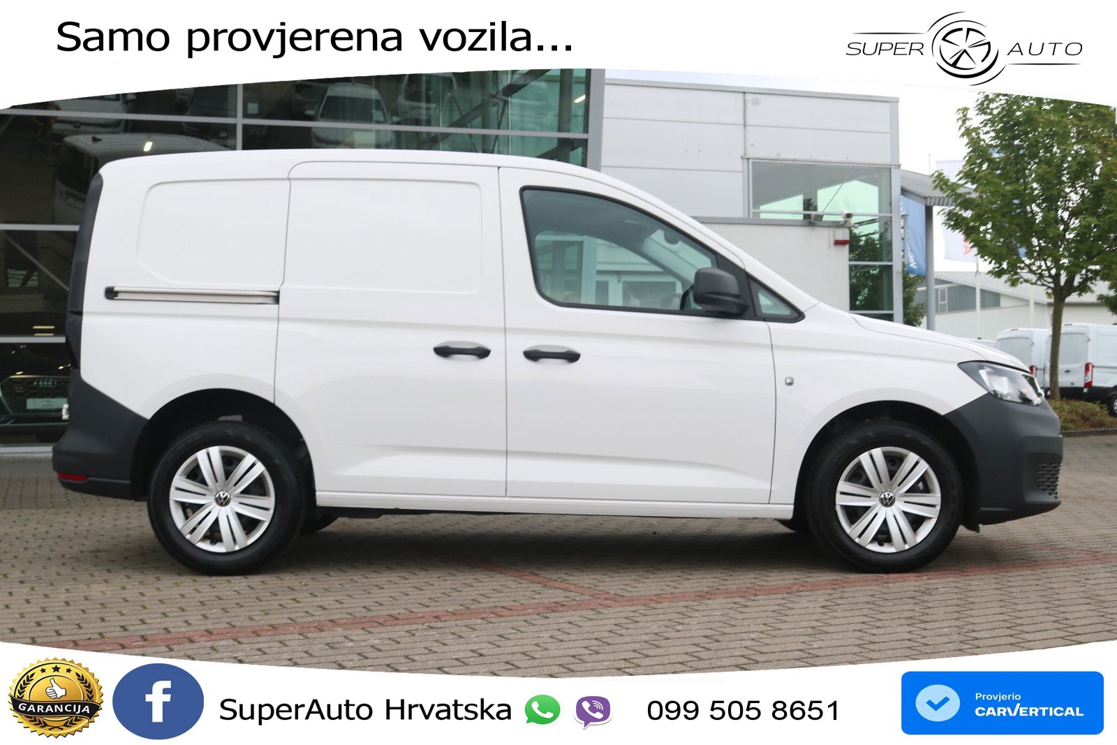 VW Caddy 114 KS