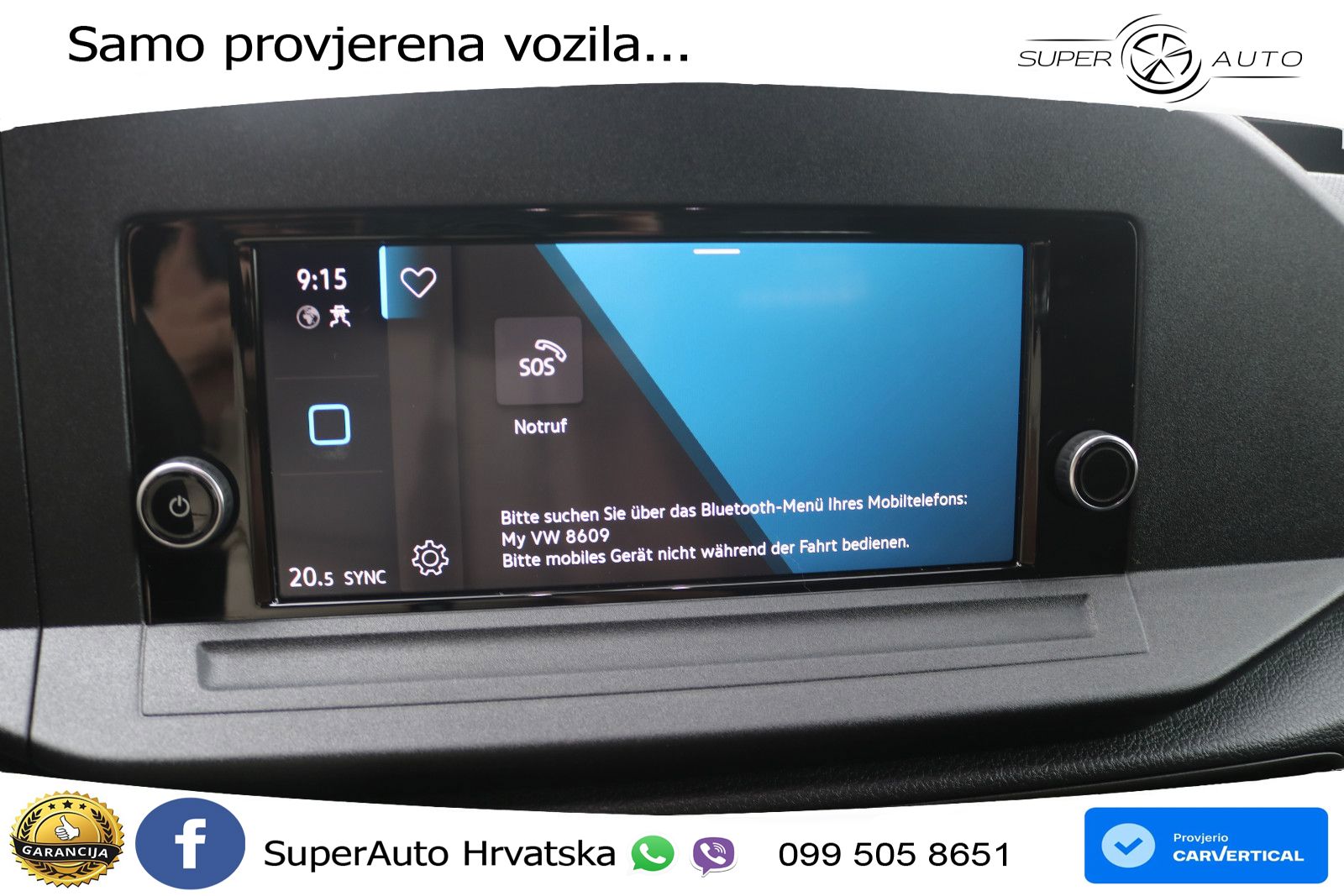 VW Caddy 114 KS
