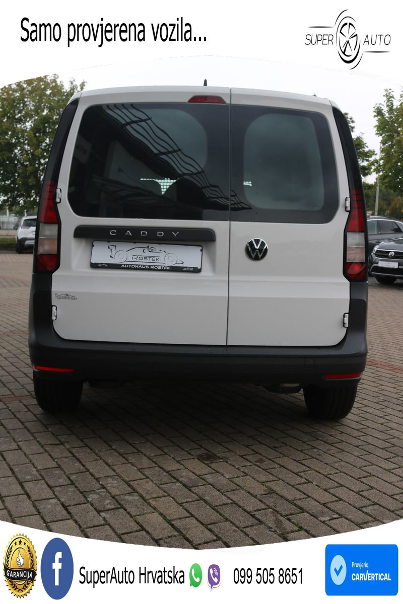 VW Caddy 114 KS