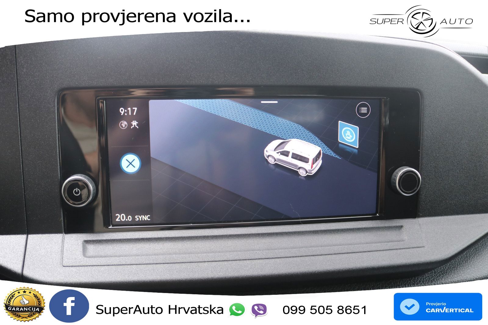 VW Caddy 114 KS