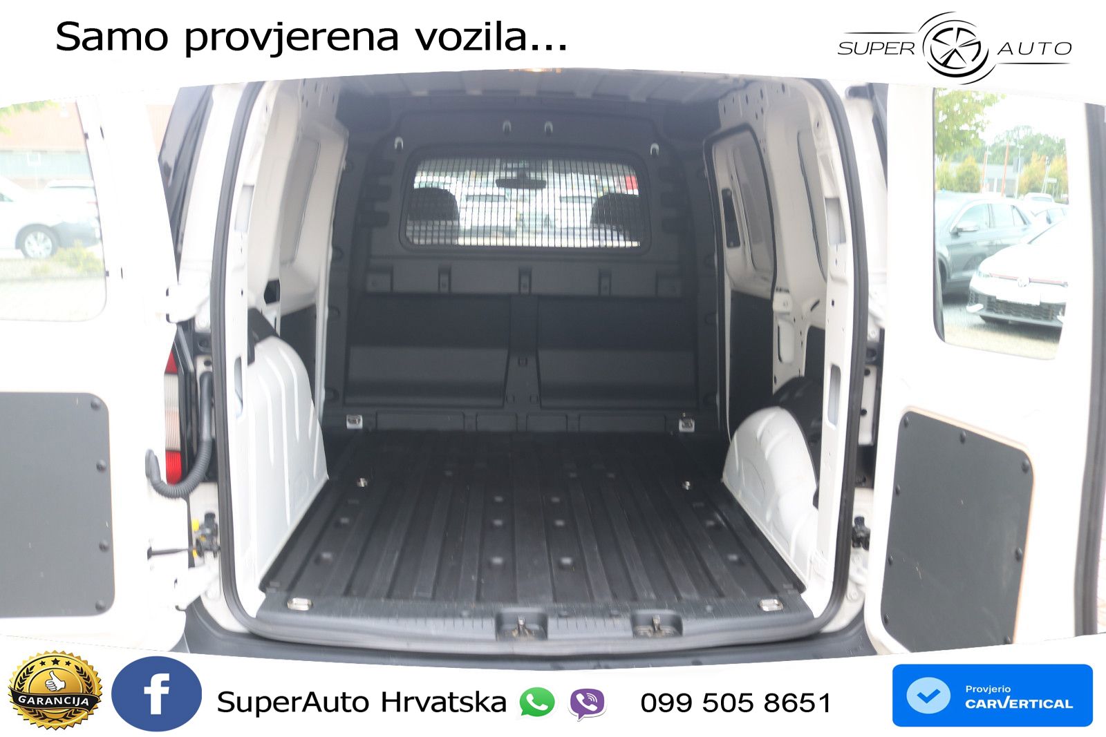 VW Caddy 114 KS