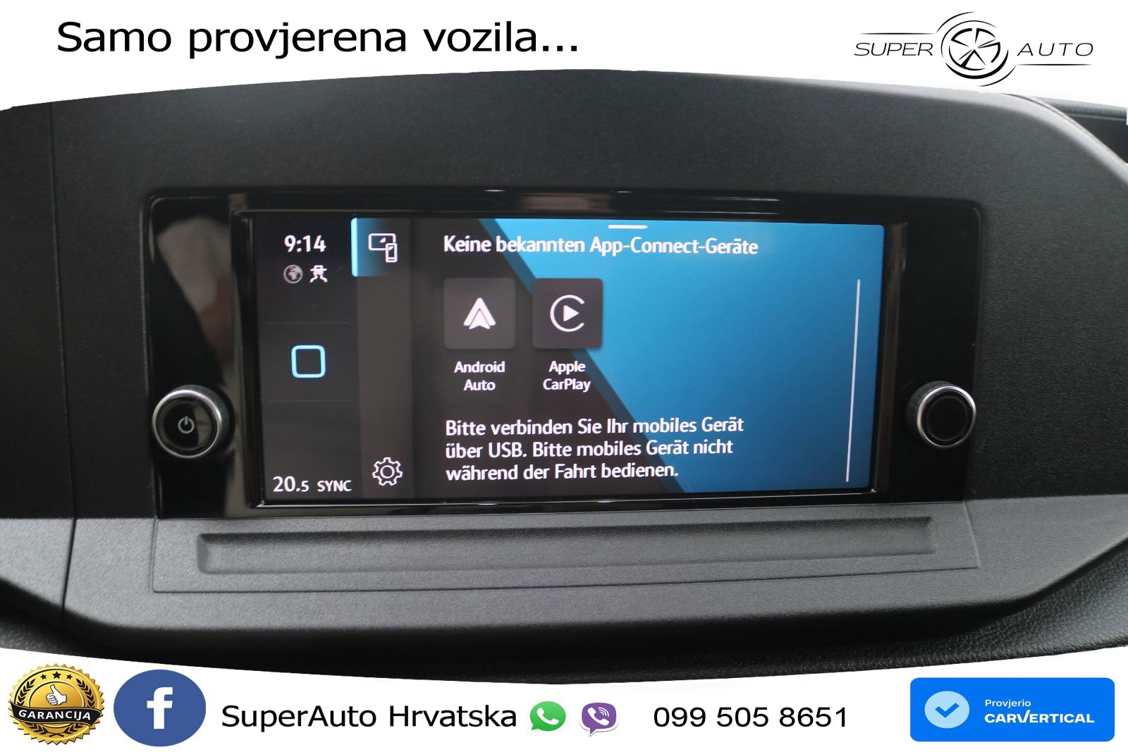 VW Caddy 114 KS