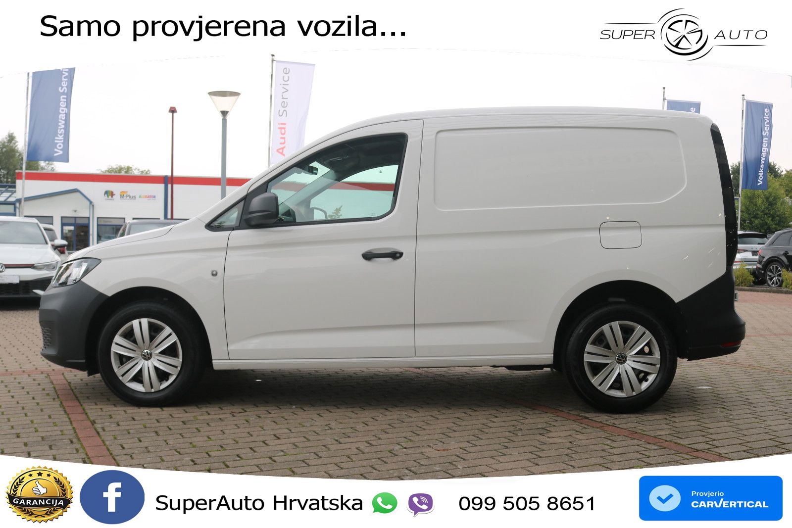 VW Caddy 114 KS