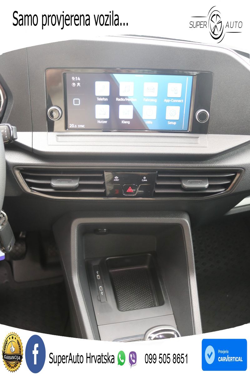 VW Caddy 114 KS