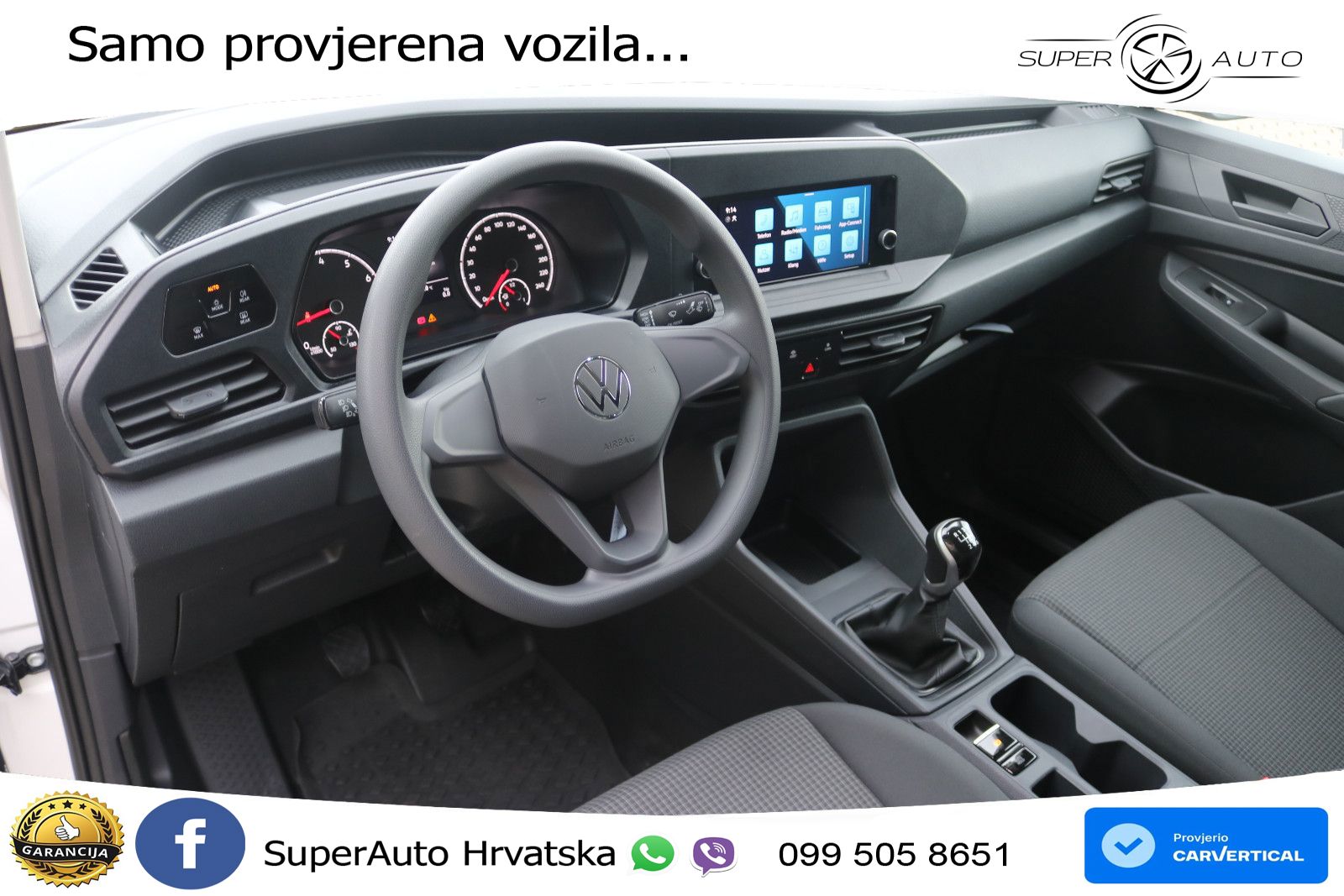VW Caddy 114 KS